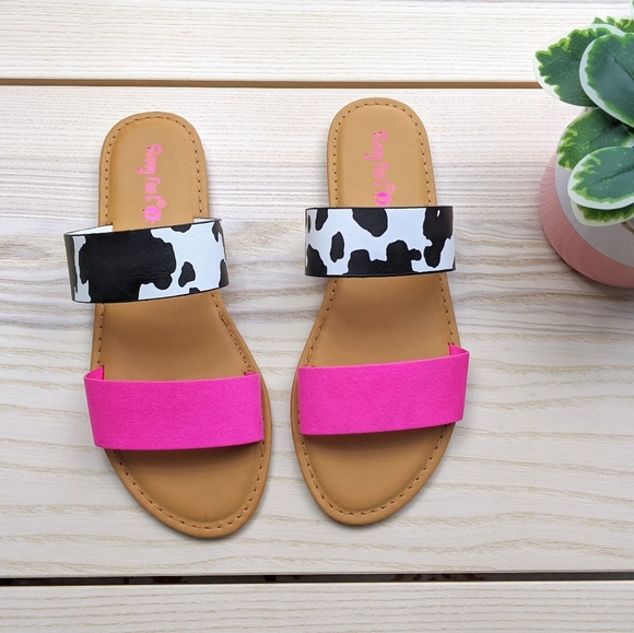 FINAL SALE 🆕🌿multicolored SANDALS🌿 - Picture 4 of 7